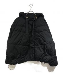 6×1（シックス バイ ワン）の古着「COCOON DOWN JACKET」｜ブラック
