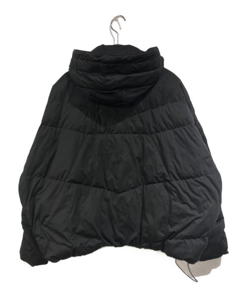 6×1（シックス バイ ワン）6×1 (シックス バイ ワン) COCOON DOWN JACKET ブラック サイズ:SIZE 1の古着・服飾アイテム