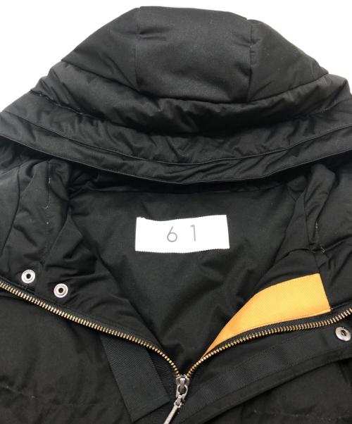 6×1（シックス バイ ワン）6×1 (シックス バイ ワン) COCOON DOWN JACKET ブラック サイズ:SIZE 1の古着・服飾アイテム