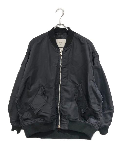 near.nippon（ニアーニッポン）near.nippon (ニアーニッポン) ビッグスリーブミリタリーブルゾン ブラック サイズ:SIZE Freeの古着・服飾アイテム