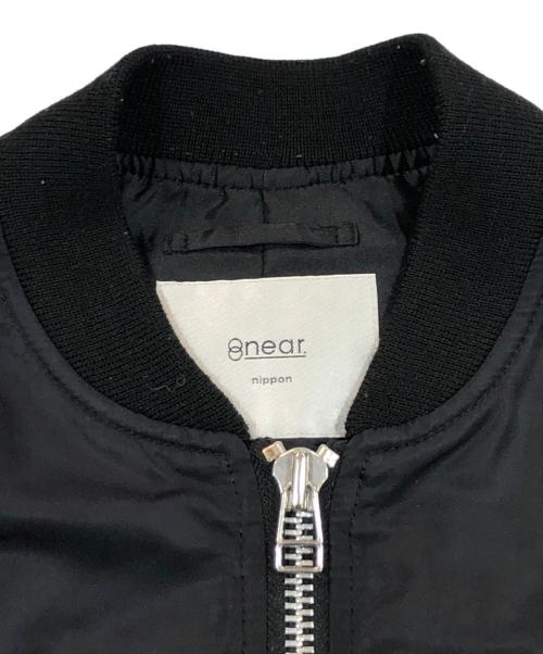 near.nippon（ニアーニッポン）near.nippon (ニアーニッポン) ビッグスリーブミリタリーブルゾン ブラック サイズ:SIZE Freeの古着・服飾アイテム