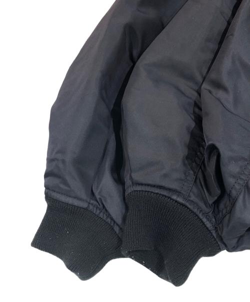 near.nippon（ニアーニッポン）near.nippon (ニアーニッポン) ビッグスリーブミリタリーブルゾン ブラック サイズ:SIZE Freeの古着・服飾アイテム