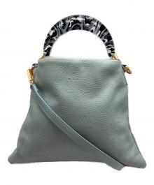 MARNI（マルニ）の古着「2WAYショルダーバッグ」｜ブルー