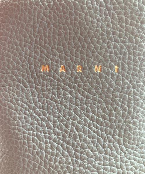 MARNI（マルニ）MARNI (マルニ) 2WAYショルダーバッグ ブルーの古着・服飾アイテム