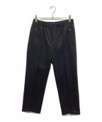 theoryセオリー）の古着「Woodmere 3 Straight Pull On Pant A ウッドメア スリー ストレート プルオン パンツ エー」｜ブラック