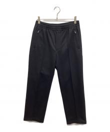theory（セオリー）の古着「Woodmere 3 Straight Pull On Pant A ウッドメア スリー ストレート プルオン パンツ エー」｜ブラック