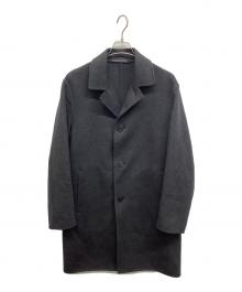 theory（セオリー）の古着「New Divide Gc Mod Coat ニューディバイド ジーシー モッズコート」｜ダークグレー