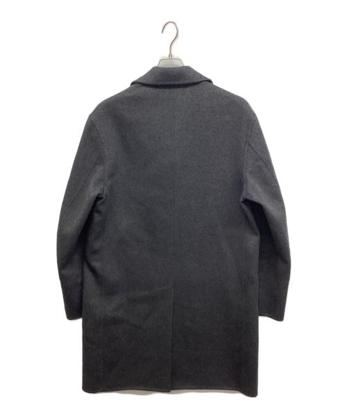 theory（セオリー）theory (セオリー) New Divide Gc Mod Coat ニューディバイド ジーシー モッズコート ダークグレー サイズ:Sの古着・服飾アイテム