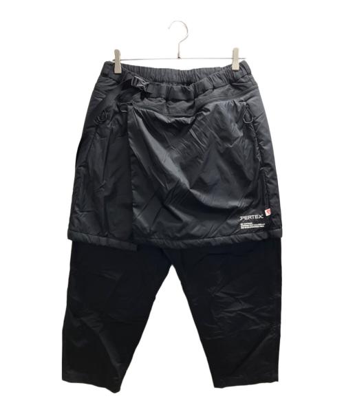 CMF OUTDOOR GARMENT（コンフィーアウトドアガーメント）CMF OUTDOOR GARMENT (コンフィーアウトドアガーメント) PUFF SKIRT PANTS ブラック サイズ:Mの古着・服飾アイテム