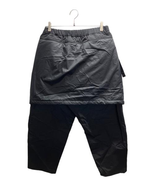 CMF OUTDOOR GARMENT（コンフィーアウトドアガーメント）CMF OUTDOOR GARMENT (コンフィーアウトドアガーメント) PUFF SKIRT PANTS ブラック サイズ:Mの古着・服飾アイテム