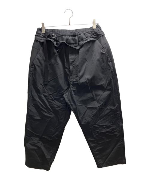CMF OUTDOOR GARMENT（コンフィーアウトドアガーメント）CMF OUTDOOR GARMENT (コンフィーアウトドアガーメント) PUFF SKIRT PANTS ブラック サイズ:Mの古着・服飾アイテム