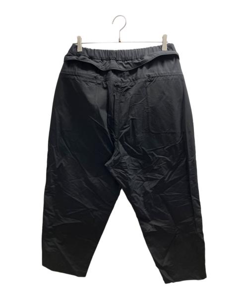 CMF OUTDOOR GARMENT（コンフィーアウトドアガーメント）CMF OUTDOOR GARMENT (コンフィーアウトドアガーメント) PUFF SKIRT PANTS ブラック サイズ:Mの古着・服飾アイテム