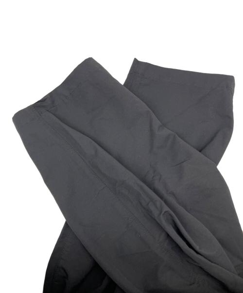 CMF OUTDOOR GARMENT（コンフィーアウトドアガーメント）CMF OUTDOOR GARMENT (コンフィーアウトドアガーメント) PUFF SKIRT PANTS ブラック サイズ:Mの古着・服飾アイテム