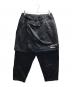 CMF OUTDOOR GARMENT（コンフィーアウトドアガーメント）の古着「PUFF SKIRT PANTS」｜ブラック