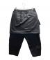 CMF OUTDOOR GARMENT (コンフィーアウトドアガーメント) PUFF SKIRT PANTS ブラック サイズ:M：15000円