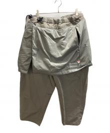 CMF OUTDOOR GARMENT（コンフィーアウトドアガーメント）の古着「PUFF SKIRT PANTS」｜グレー