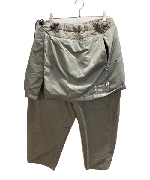 CMF OUTDOOR GARMENT（コンフィーアウトドアガーメント）CMF OUTDOOR GARMENT (コンフィーアウトドアガーメント) PUFF SKIRT PANTS グレー サイズ:Mの古着・服飾アイテム