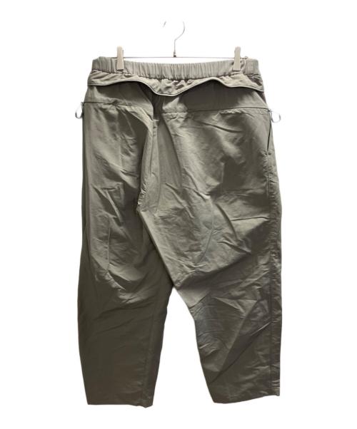 CMF OUTDOOR GARMENT（コンフィーアウトドアガーメント）CMF OUTDOOR GARMENT (コンフィーアウトドアガーメント) PUFF SKIRT PANTS グレー サイズ:Mの古着・服飾アイテム