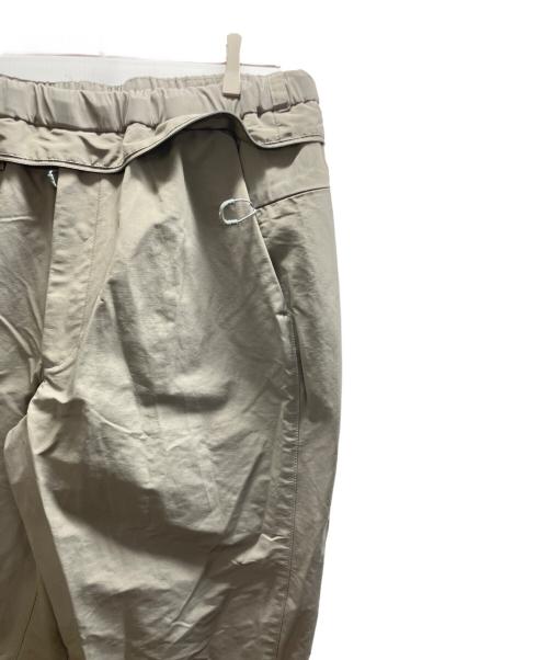 CMF OUTDOOR GARMENT（コンフィーアウトドアガーメント）CMF OUTDOOR GARMENT (コンフィーアウトドアガーメント) PUFF SKIRT PANTS グレー サイズ:Mの古着・服飾アイテム