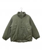 HYKEハイク）の古着「PERTEX PUFF JACKET」｜オリーブ