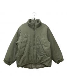 HYKE（ハイク）の古着「PERTEX PUFF JACKET」｜オリーブ
