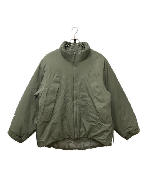 HYKE（ハイク）HYKE (ハイク) PERTEX PUFF JACKET オリーブ サイズ:3の古着・服飾アイテム