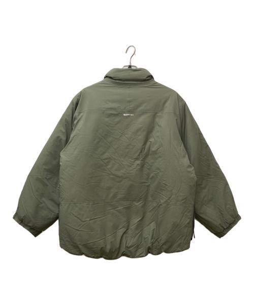 HYKE（ハイク）HYKE (ハイク) PERTEX PUFF JACKET オリーブ サイズ:3の古着・服飾アイテム
