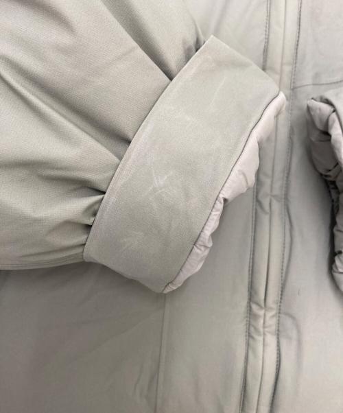 HYKE（ハイク）HYKE (ハイク) PERTEX PUFF JACKET オリーブ サイズ:3の古着・服飾アイテム