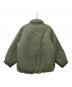 HYKE (ハイク) PERTEX PUFF JACKET オリーブ サイズ:3：55000円