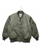HYKEハイク）の古着「TYPE MA-1 JACKET」｜オリーブ