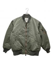 HYKE（ハイク）の古着「TYPE MA-1 JACKET」｜オリーブ