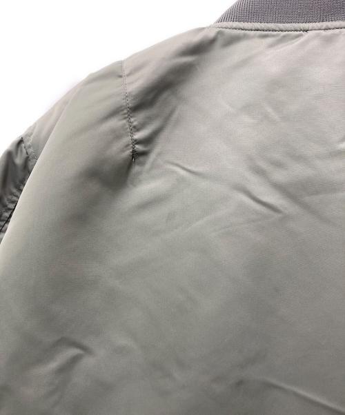 HYKE（ハイク）HYKE (ハイク) TYPE MA-1 JACKET オリーブ サイズ:3の古着・服飾アイテム