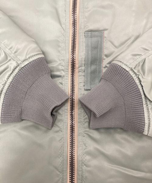 HYKE（ハイク）HYKE (ハイク) TYPE MA-1 JACKET オリーブ サイズ:3の古着・服飾アイテム