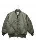 HYKE（ハイク）の古着「TYPE MA-1 JACKET」｜オリーブ