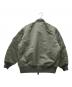 HYKE (ハイク) TYPE MA-1 JACKET オリーブ サイズ:3：45000円