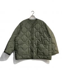 HYKE（ハイク）の古着「Quilted Liner Jacket　232-17402」｜オリーブ