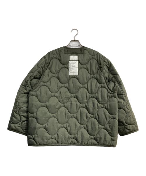 HYKE（ハイク）HYKE (ハイク) Quilted Liner Jacket　232-17402 オリーブ サイズ:3の古着・服飾アイテム