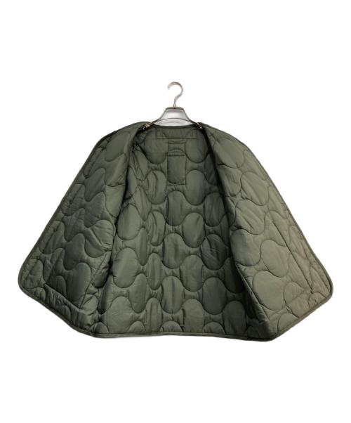 HYKE（ハイク）HYKE (ハイク) Quilted Liner Jacket　232-17402 オリーブ サイズ:3の古着・服飾アイテム