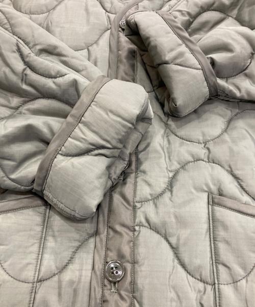 HYKE（ハイク）HYKE (ハイク) Quilted Liner Jacket　232-17402 オリーブ サイズ:3の古着・服飾アイテム