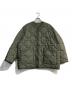 HYKE（ハイク）の古着「Quilted Liner Jacket　232-17402」｜オリーブ