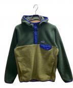 Patagoniaパタゴニア）の古着「Synchilla Snap-T Hoody」｜グリーン×オリーブ