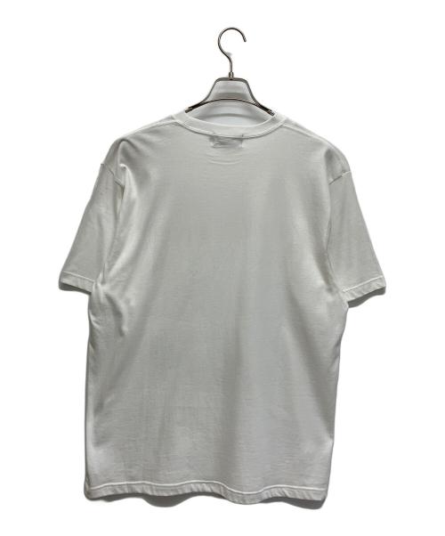 ちいかわ（チイカワ）ちいかわ (チイカワ) Jリーグ (ジェーリーグ) Tシャツ ホワイト サイズ:XLの古着・服飾アイテム
