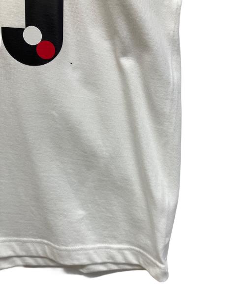 ちいかわ（チイカワ）ちいかわ (チイカワ) Jリーグ (ジェーリーグ) Tシャツ ホワイト サイズ:XLの古着・服飾アイテム
