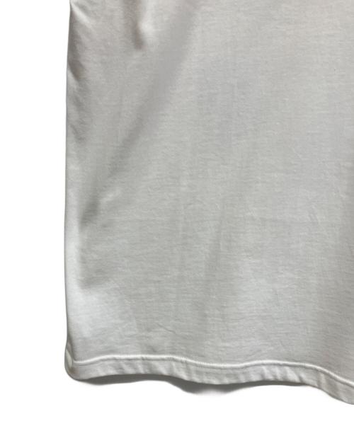 ちいかわ（チイカワ）ちいかわ (チイカワ) Jリーグ (ジェーリーグ) Tシャツ ホワイト サイズ:XLの古着・服飾アイテム