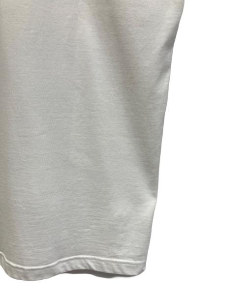 ちいかわ（チイカワ）ちいかわ (チイカワ) Jリーグ (ジェーリーグ) Tシャツ ホワイト サイズ:XLの古着・服飾アイテム