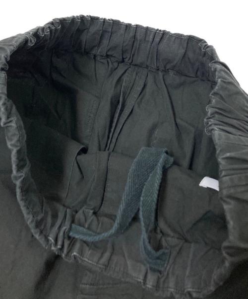 SUNSPEL（サンスペル）SUNSPEL (サンスペル) Ron Herman (ロンハーマン) コットンイージーパンツ ブラック サイズ:Sの古着・服飾アイテム