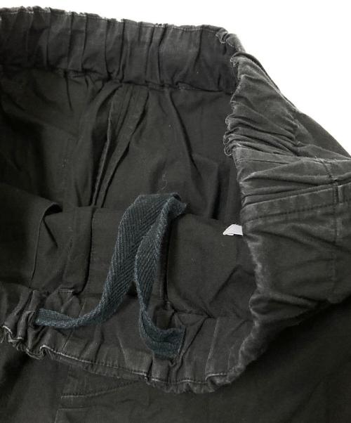 SUNSPEL（サンスペル）SUNSPEL (サンスペル) Ron Herman (ロンハーマン) コットンイージーパンツ ブラック サイズ:Sの古着・服飾アイテム