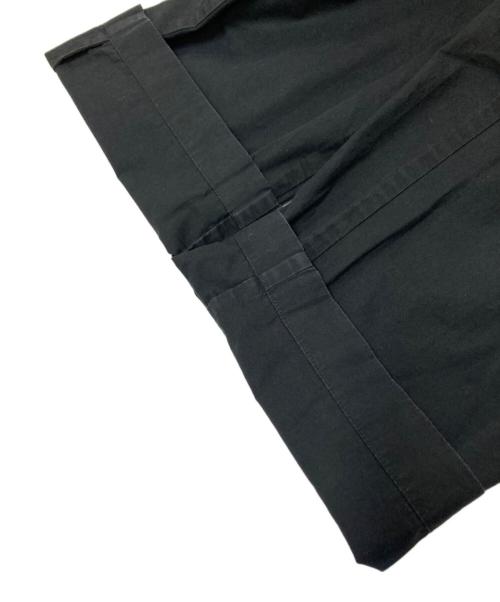 SUNSPEL（サンスペル）SUNSPEL (サンスペル) Ron Herman (ロンハーマン) コットンイージーパンツ ブラック サイズ:Sの古着・服飾アイテム