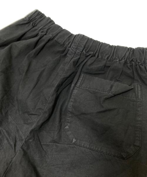 SUNSPEL（サンスペル）SUNSPEL (サンスペル) Ron Herman (ロンハーマン) コットンイージーパンツ ブラック サイズ:Sの古着・服飾アイテム