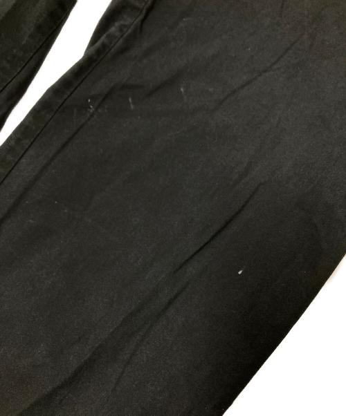 SUNSPEL（サンスペル）SUNSPEL (サンスペル) Ron Herman (ロンハーマン) コットンイージーパンツ ブラック サイズ:Sの古着・服飾アイテム